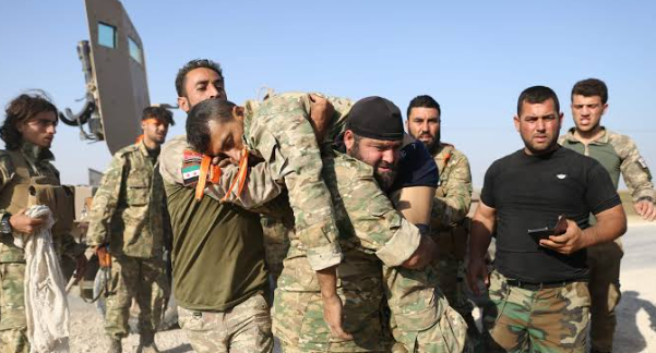 Turkish invasion threatens to escalate; US orders pullback