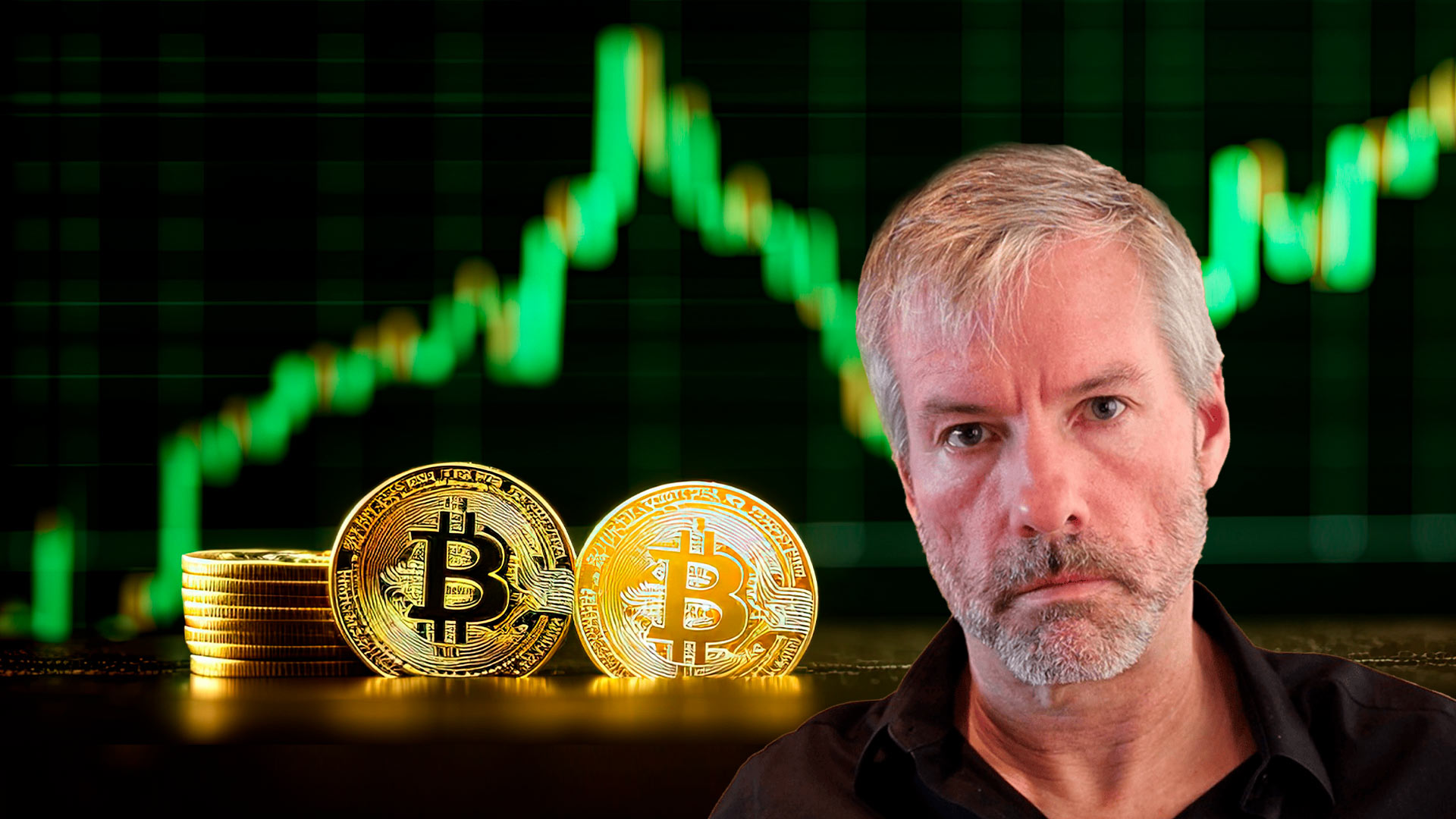 Invest in Bitcoin or MicroStrategy Shares?  Michael Saylor replies