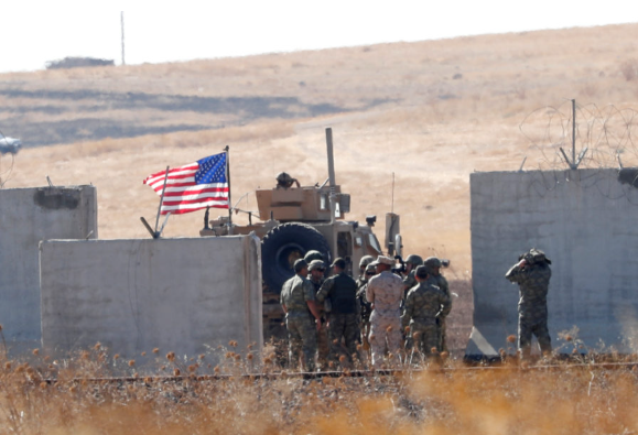 Trump orders troops out of northern Syria amid fears of a broader war